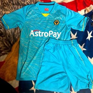 Soccer Jersey - uniform (extra socks & shin guards includ.)